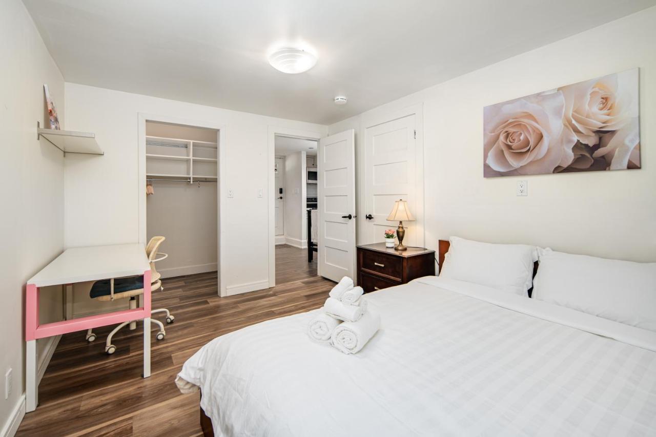 Gorgeous 4 Bedroom Garden Level Suite At Vancouver West & Ubc Esterno foto