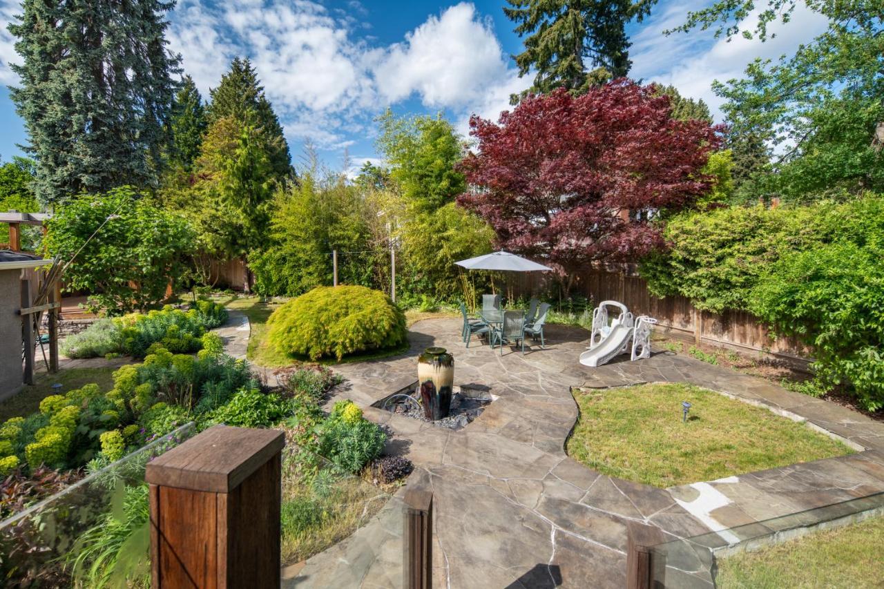 Gorgeous 4 Bedroom Garden Level Suite At Vancouver West & Ubc Esterno foto