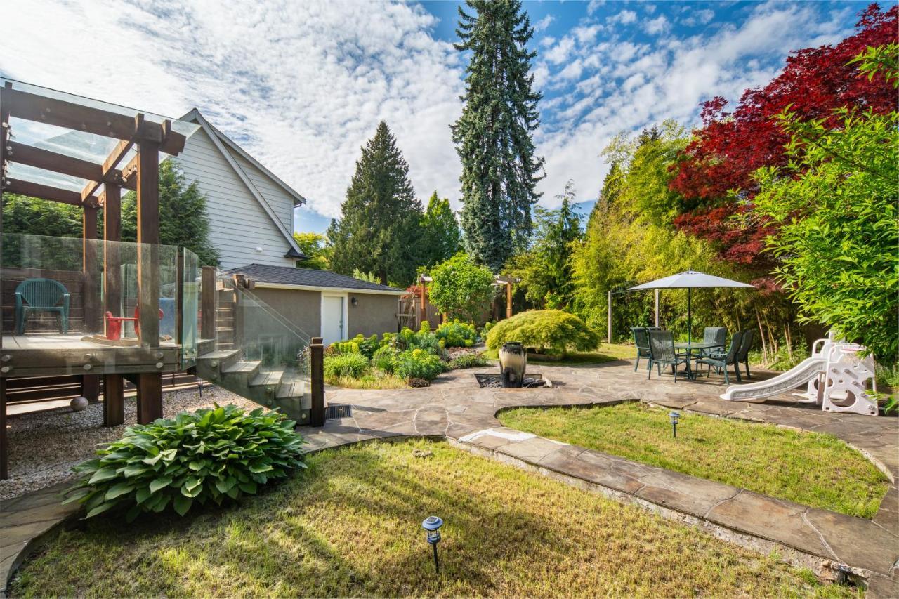 Gorgeous 4 Bedroom Garden Level Suite At Vancouver West & Ubc Esterno foto